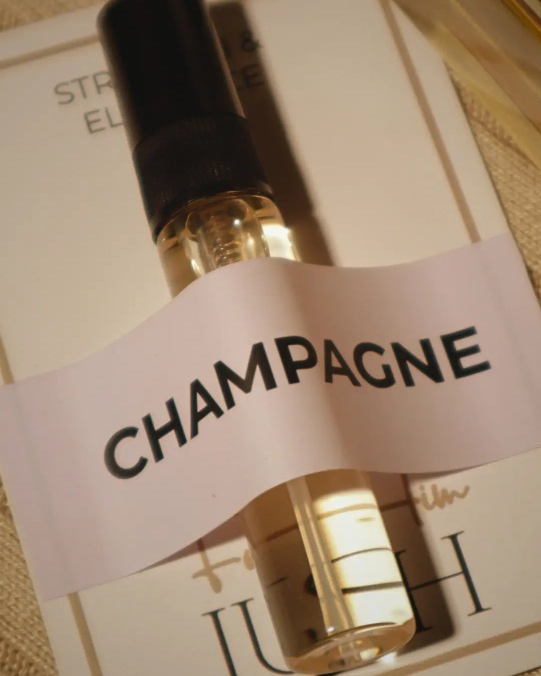 Champagne Sample