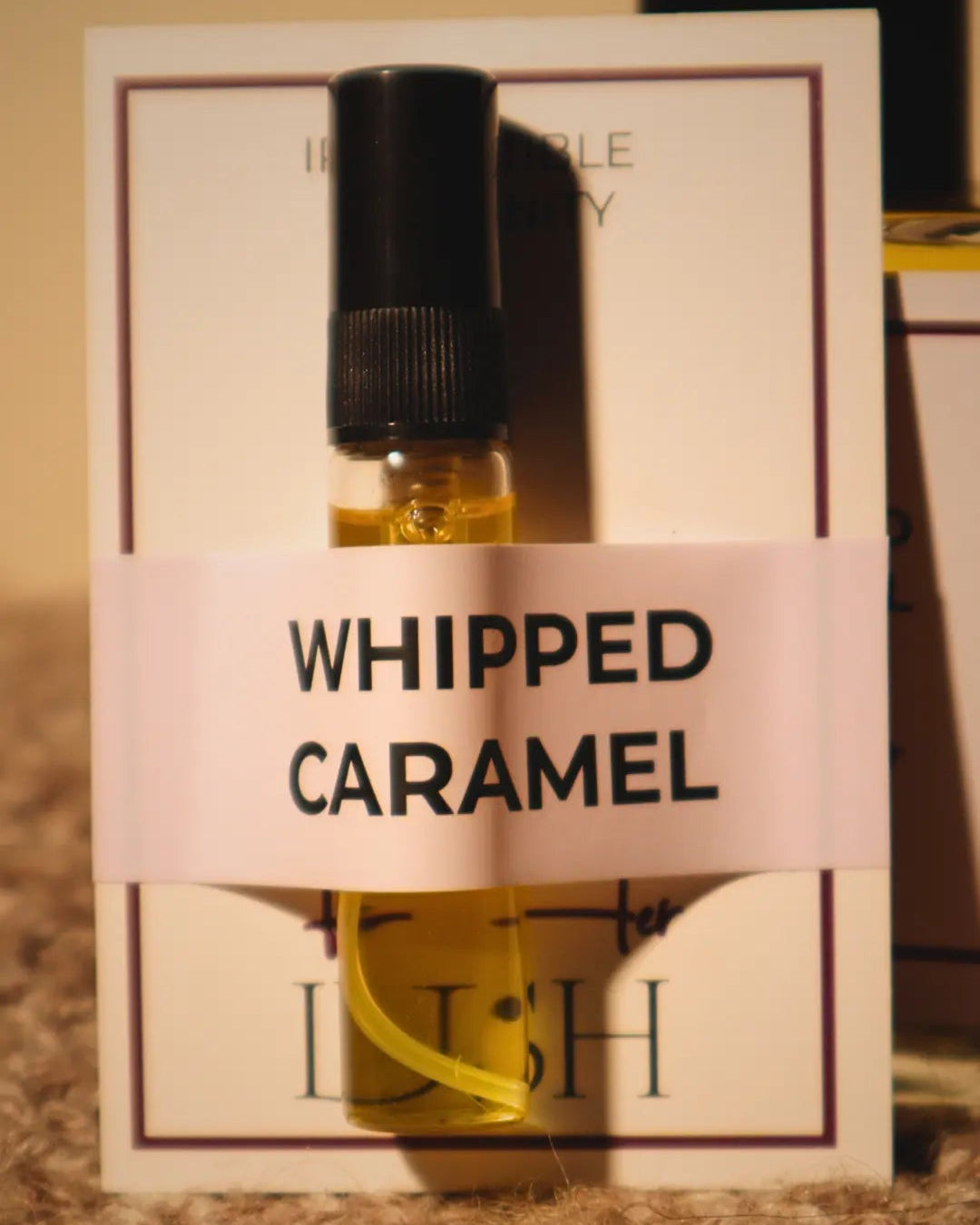 Whipped Caramel Sample
